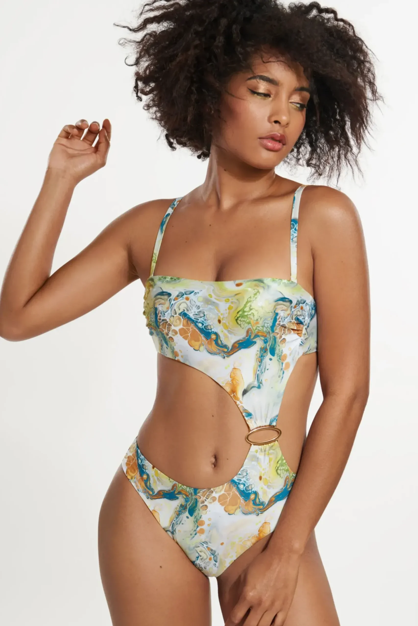 Fashion Badeanzug »Indonesia« Damen Einteiler