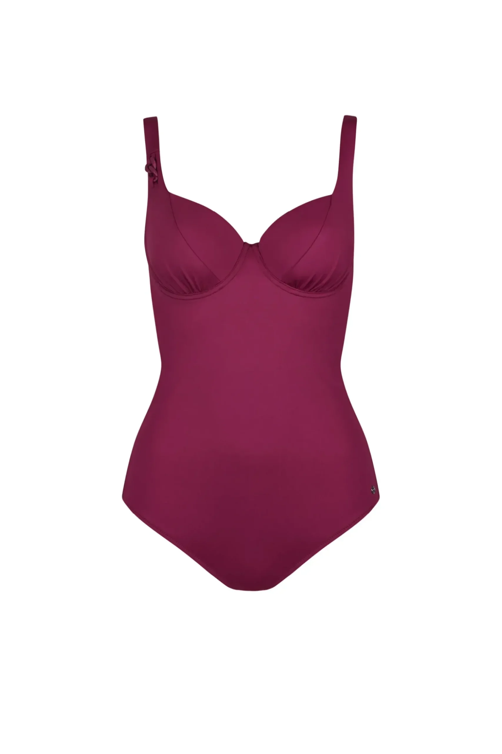 Fashion Badeanzug mit Bügel »Palma« Damen Einteiler