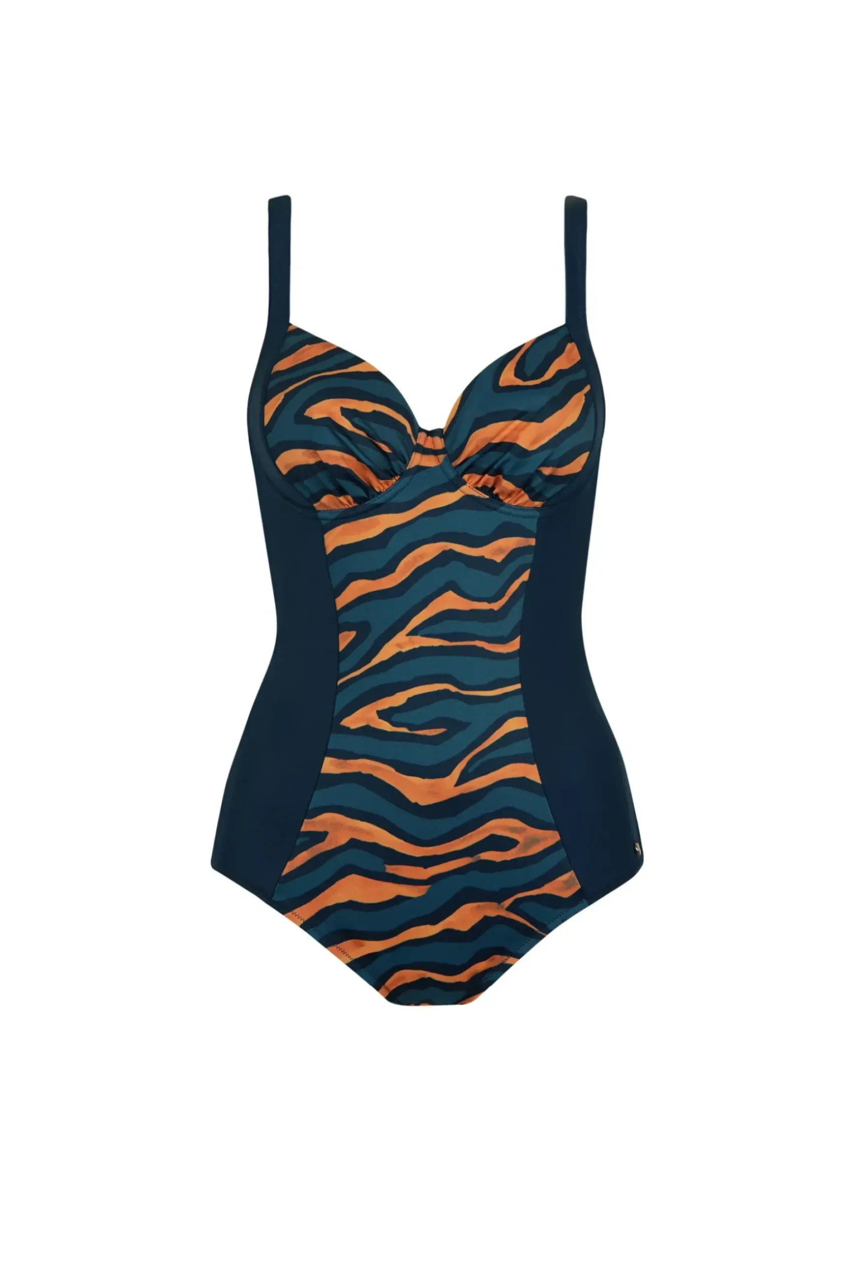 Fashion Badeanzug mit Bügel »Tanzania« Damen Einteiler