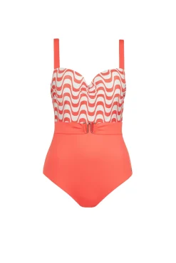 Fashion Badeanzug mit Schalen »Iceland« Damen Einteiler