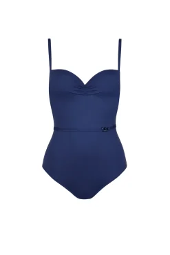 Hot Badeanzug mit Schalen »Palma« Damen Einteiler