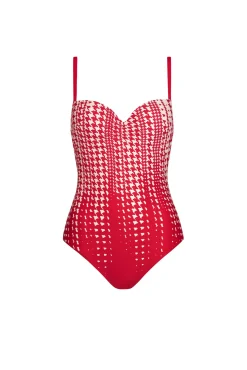 Sale Badeanzug mit Schalen »Quito« Damen Einteiler