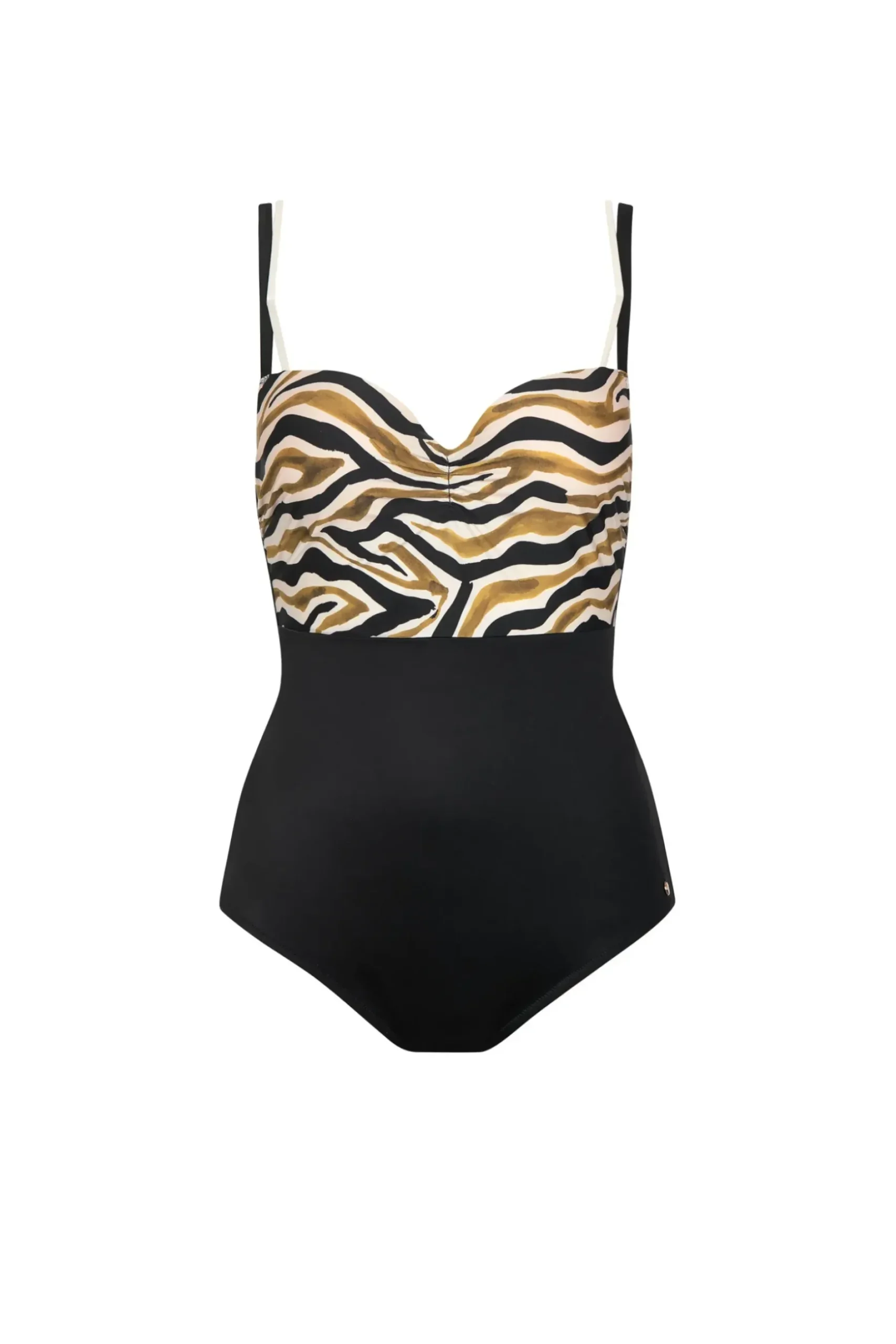 Hot Badeanzug mit Schalen »Tanzania« Damen Einteiler