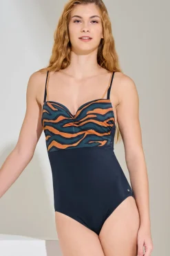 Clearance Badeanzug mit Schalen »Tanzania« Damen Einteiler