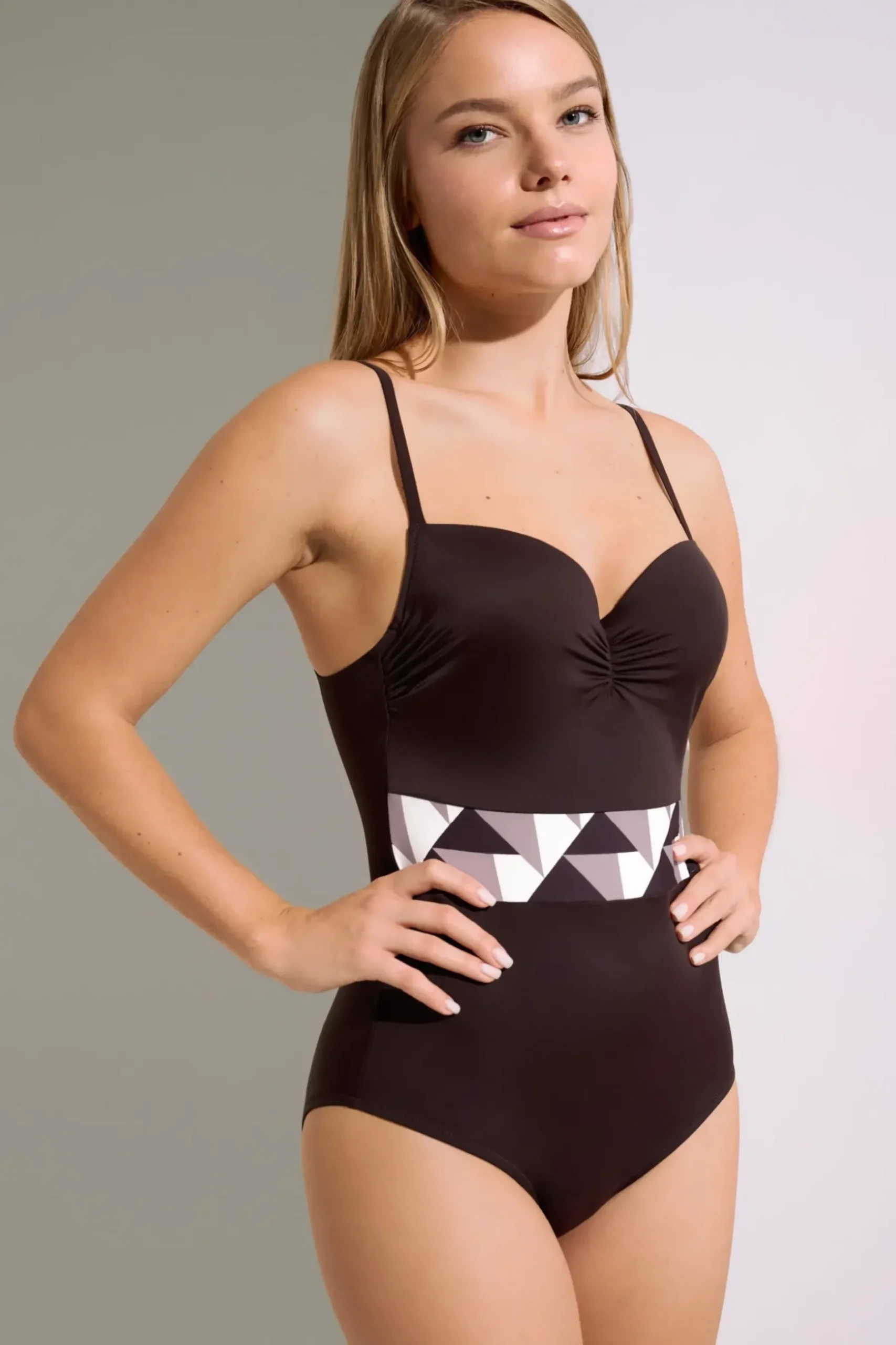 New Badeanzug mit Schalen »Toulouse« Damen Einteiler