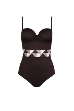 New Badeanzug mit Schalen »Toulouse« Damen Einteiler