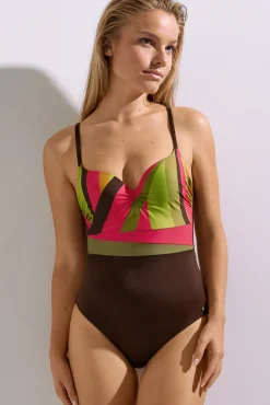 Sale Badeanzug mit Schalen »Viviero« Damen Einteiler