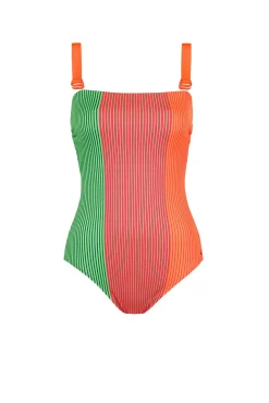 Outlet Badeanzug ohne Bügel »Malawi« Damen Einteiler