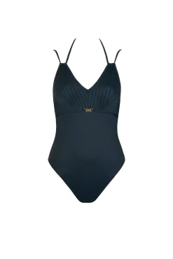 Hot Badeanzug ohne Bügel »Sardinia« Damen Einteiler