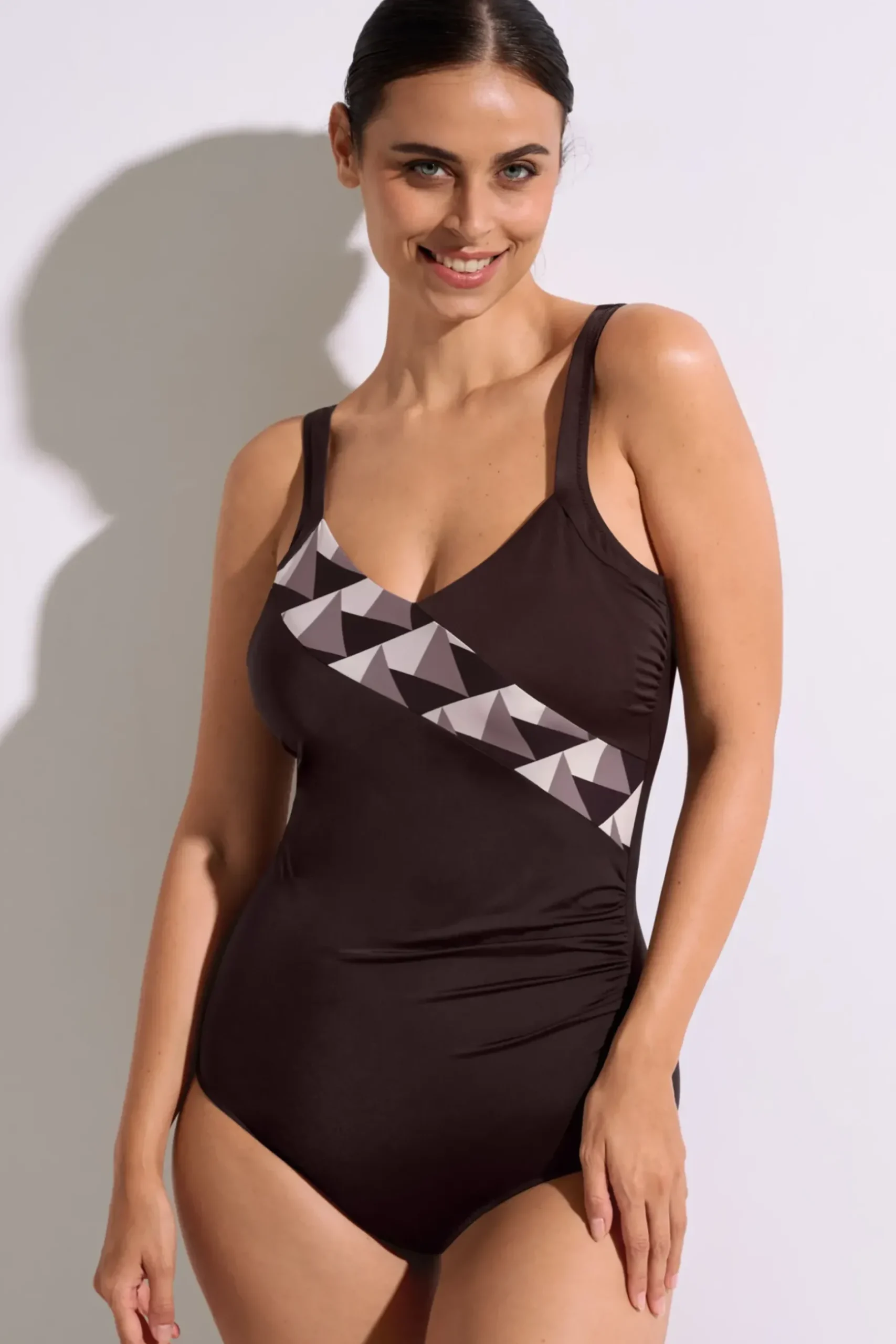 Fashion Badeanzug ohne Bügel »Toulouse« Damen Einteiler