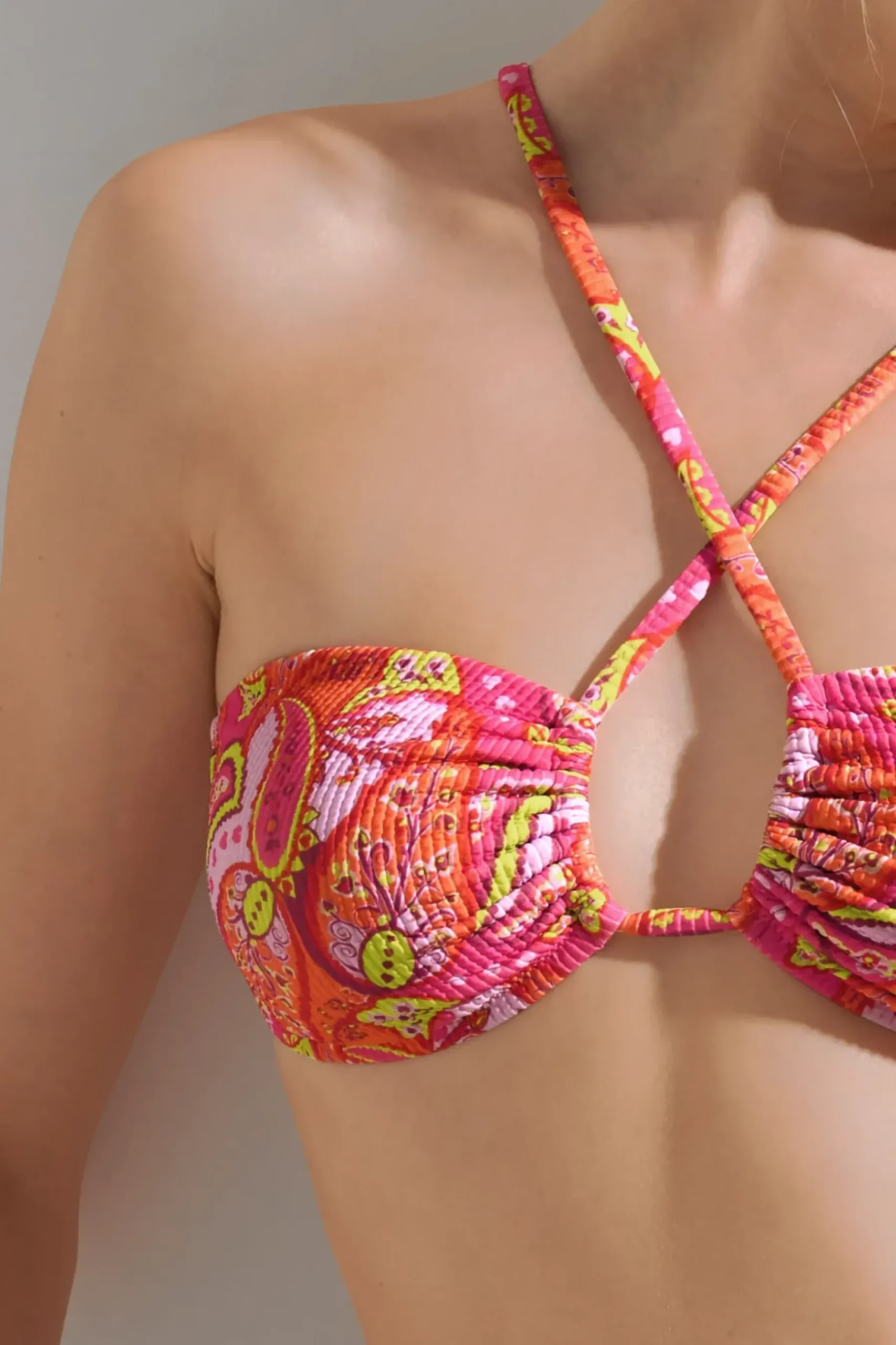 Hot Bandeau Bikinioberteil »Kavala« Damen Bhs