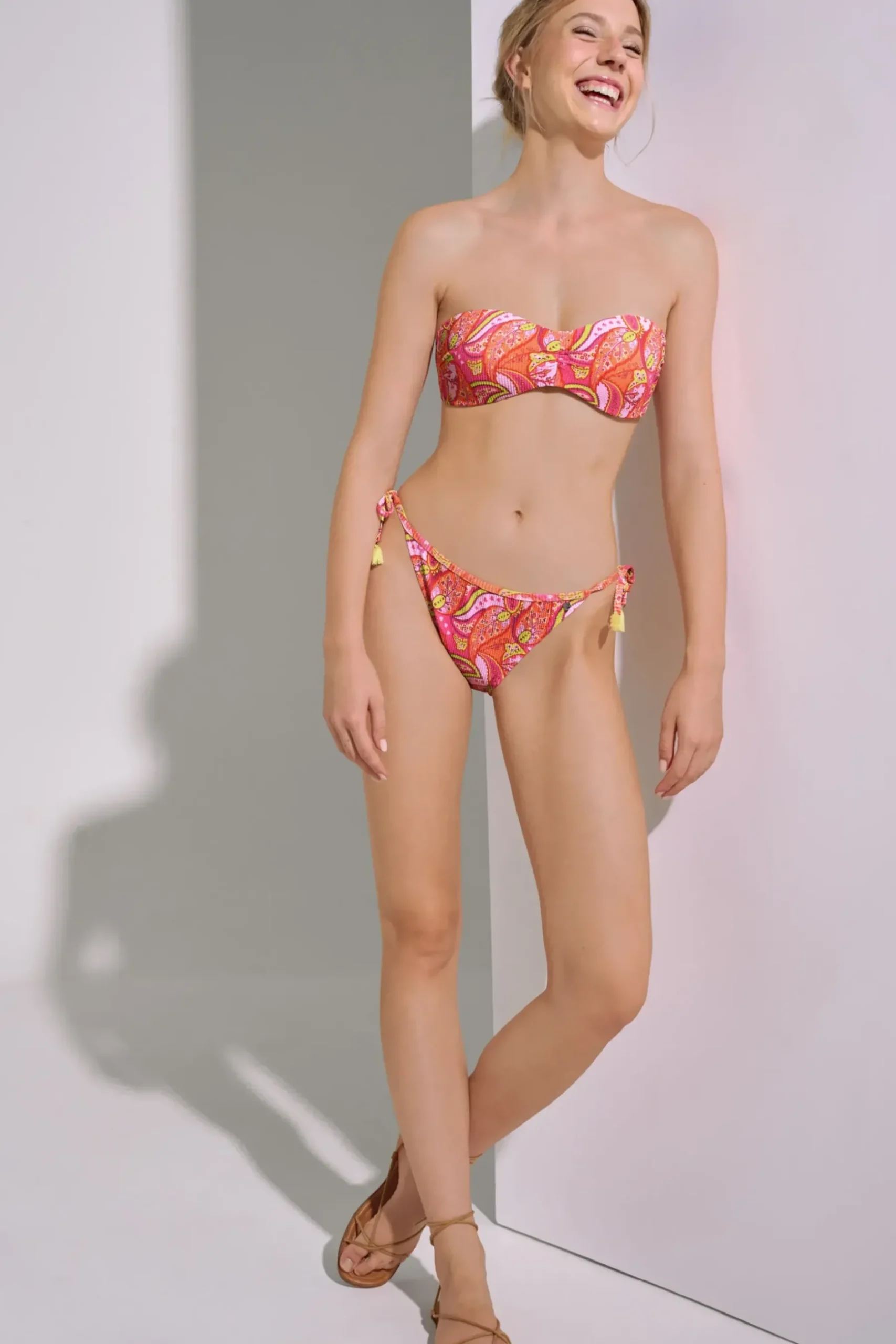 Fashion Bandeau Bikinioberteil »Kavala« Damen Bhs