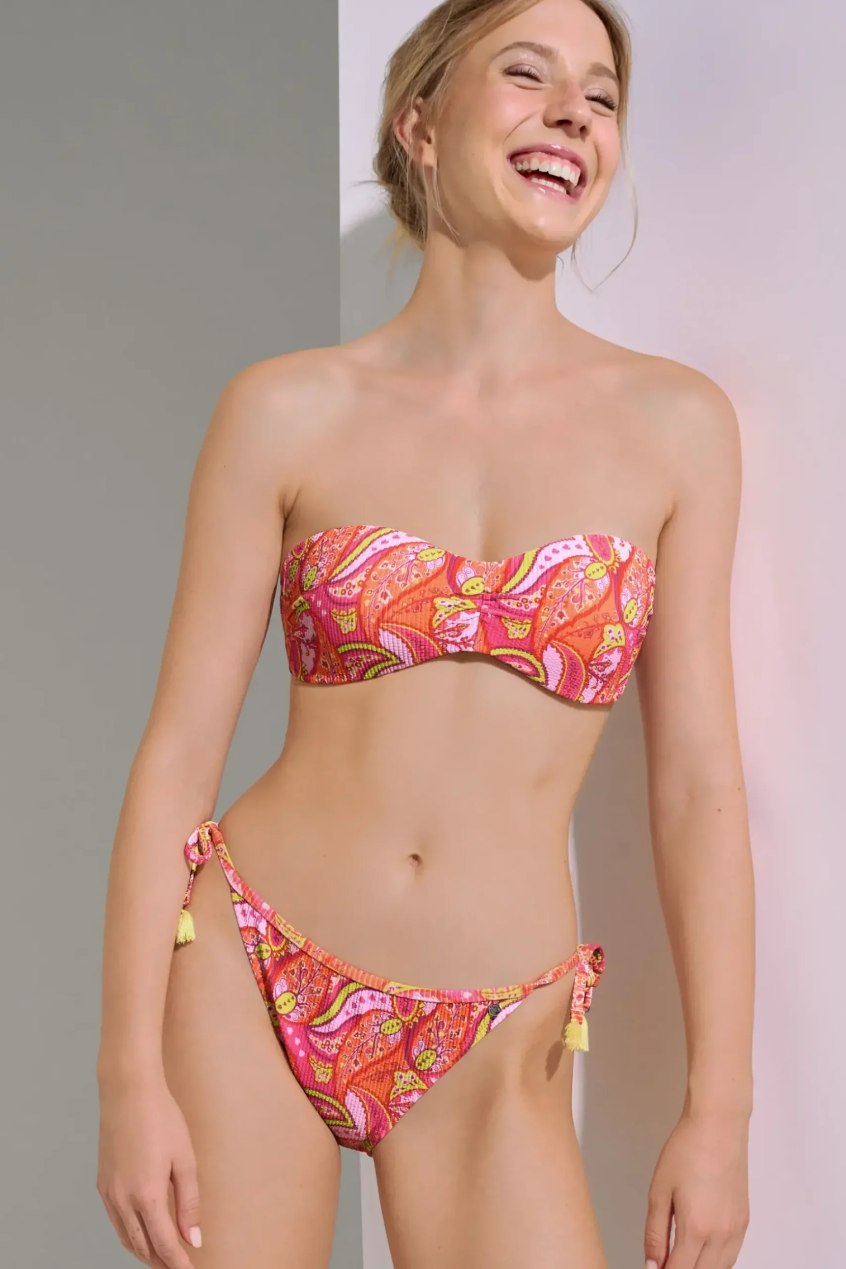 Fashion Bandeau Bikinioberteil »Kavala« Damen Bhs