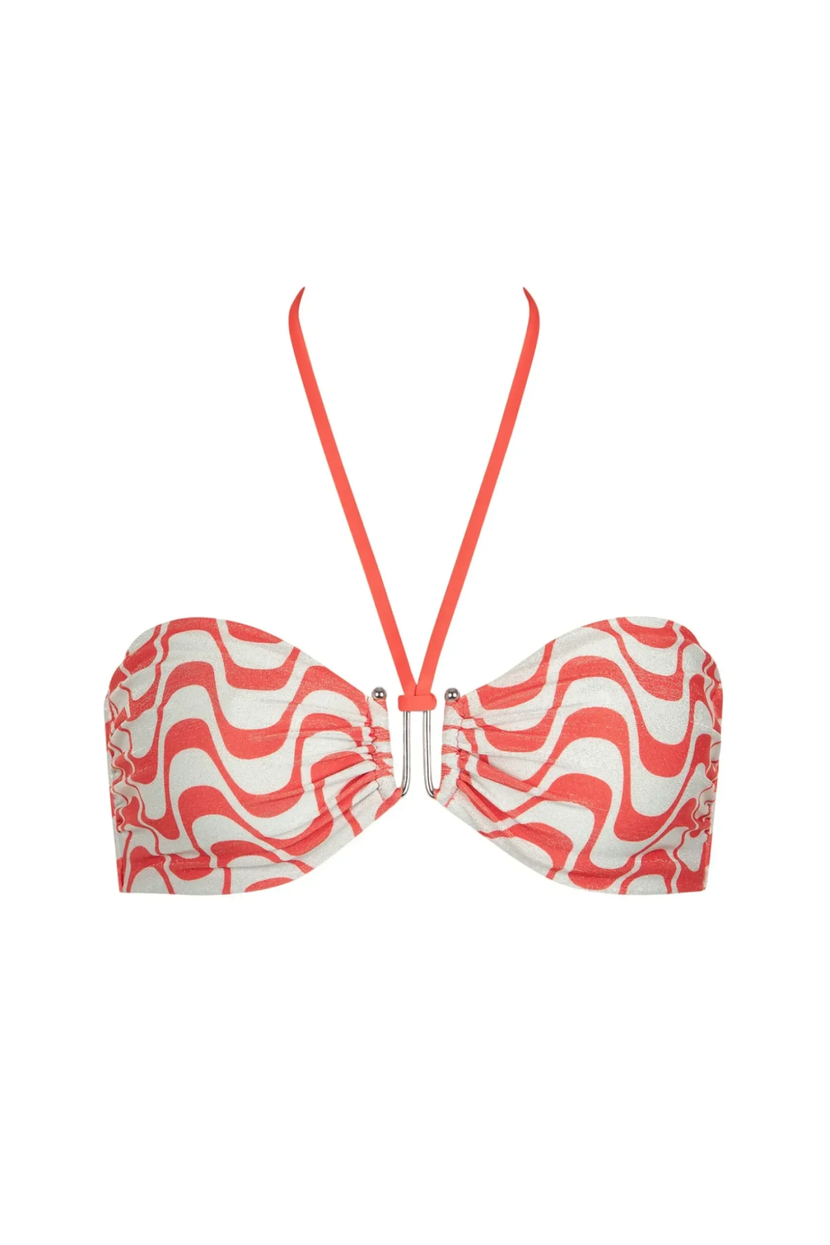 Fashion Bandeau-Bikinioberteil »Iceland« Damen Bhs