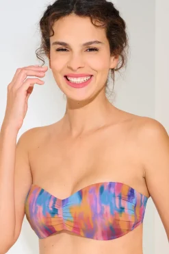 Fashion Bandeau-Bikinioberteil »Jersey« Damen Bhs