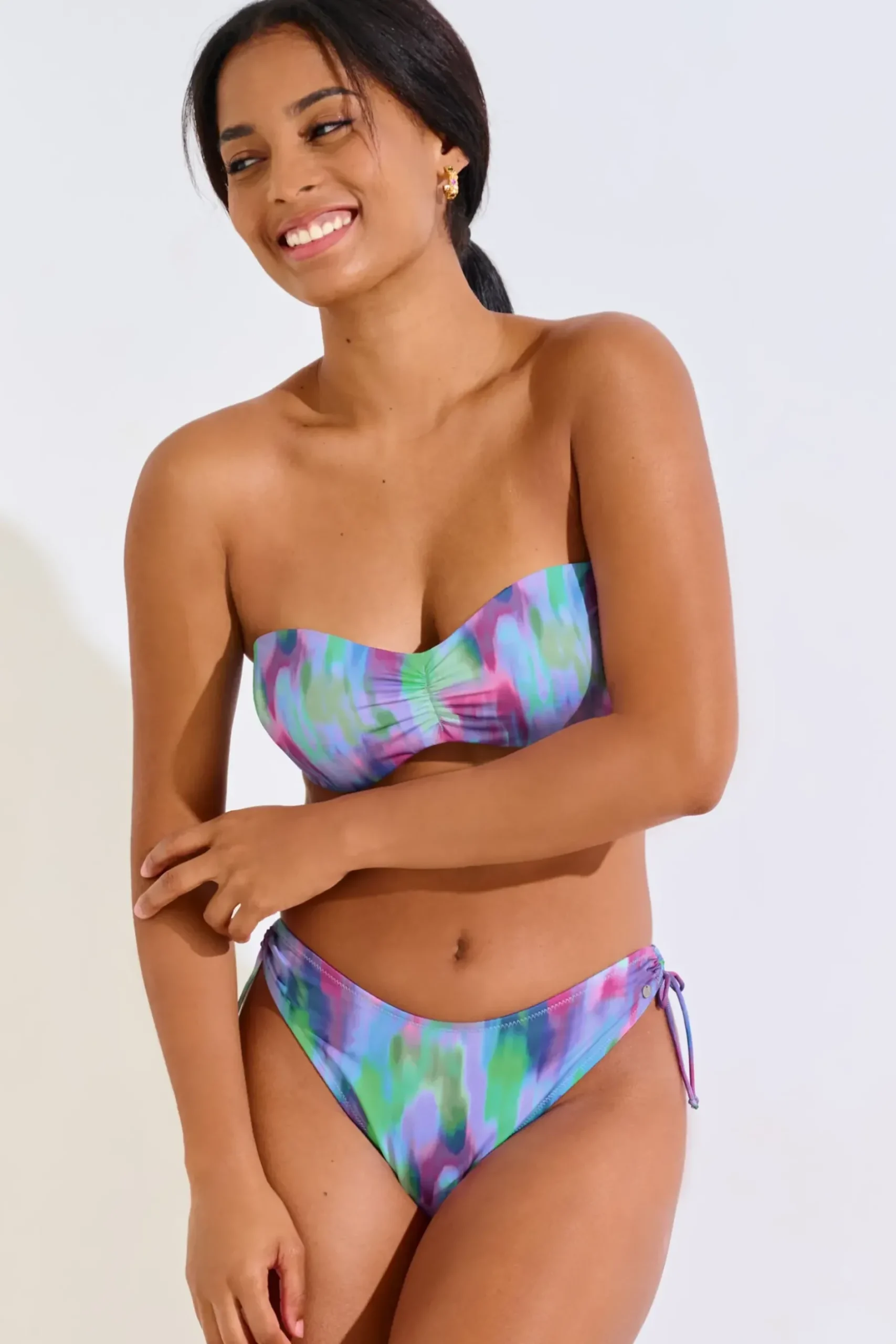 Fashion Bandeau-Bikinioberteil »Jersey« Damen Bhs