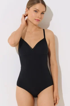Clearance Bügelloser Body »Ines« Damen Bodys