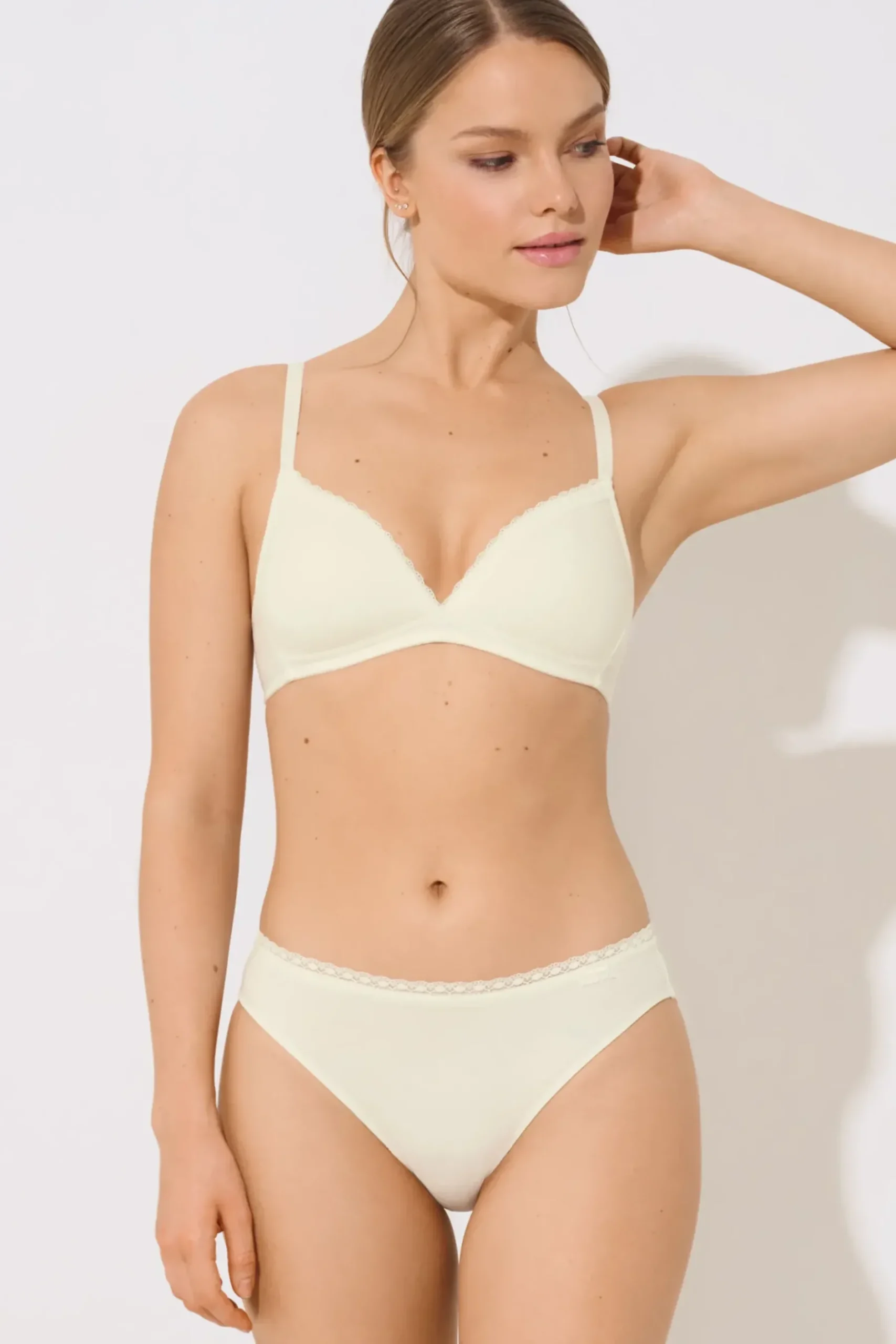 Online Bügelloser Triangel BH »Ines« Damen Bhs