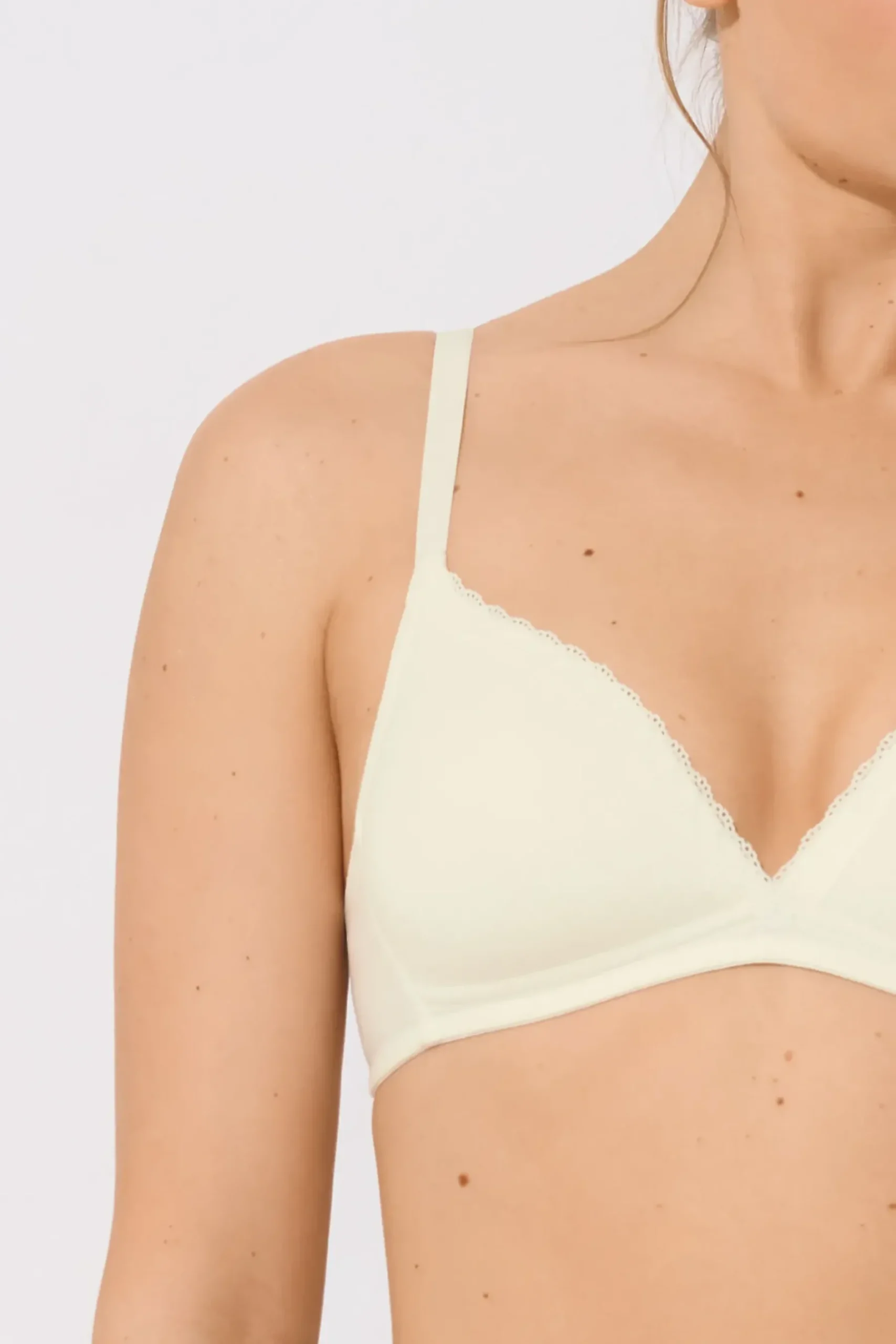 Online Bügelloser Triangel BH »Ines« Damen Bhs