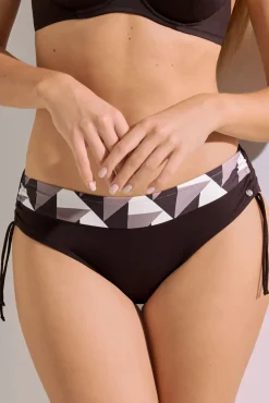 Fashion Bikinislip mit seitlichem Kordelzug »Toulouse« Damen Unterteile