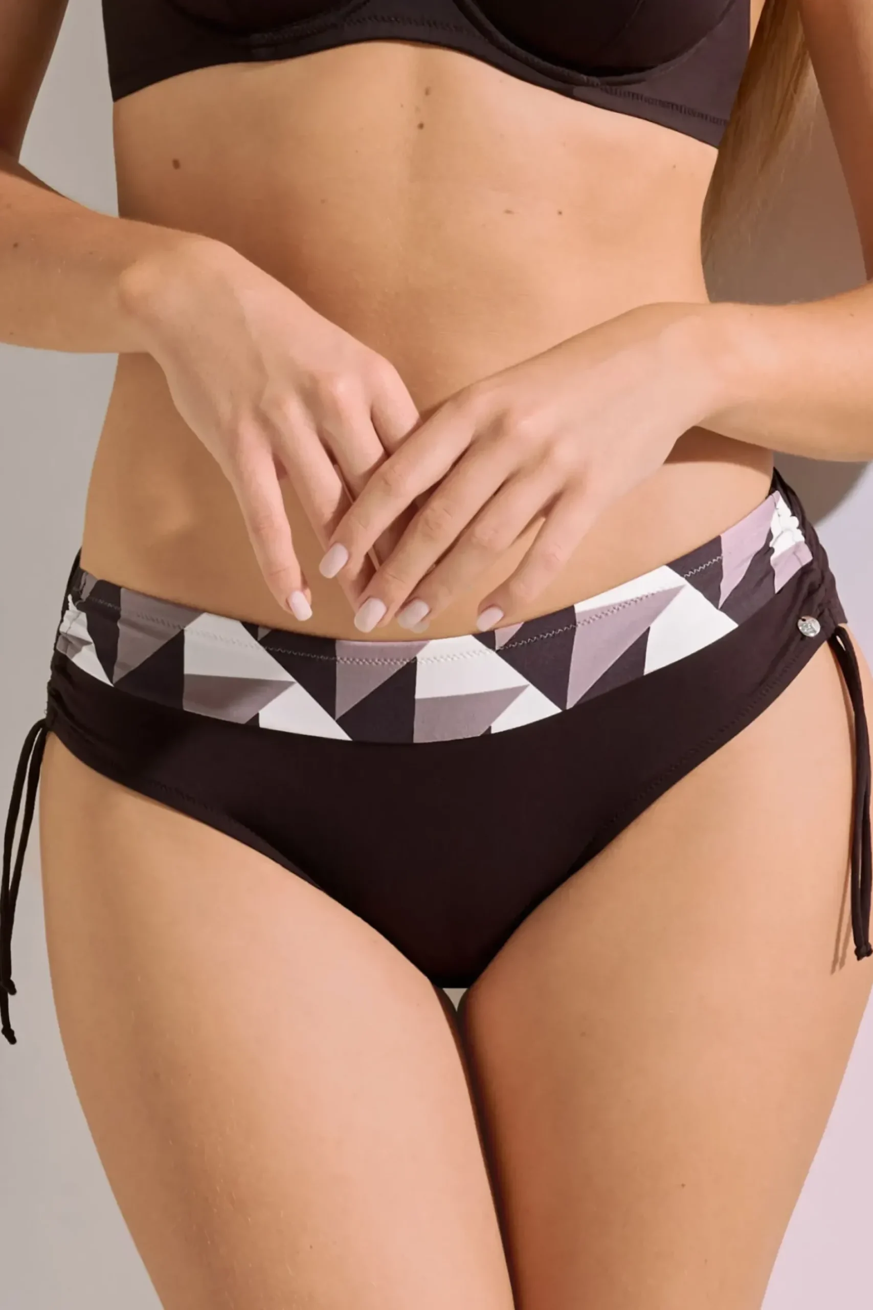 Fashion Bikinislip mit seitlichem Kordelzug »Toulouse« Damen Unterteile