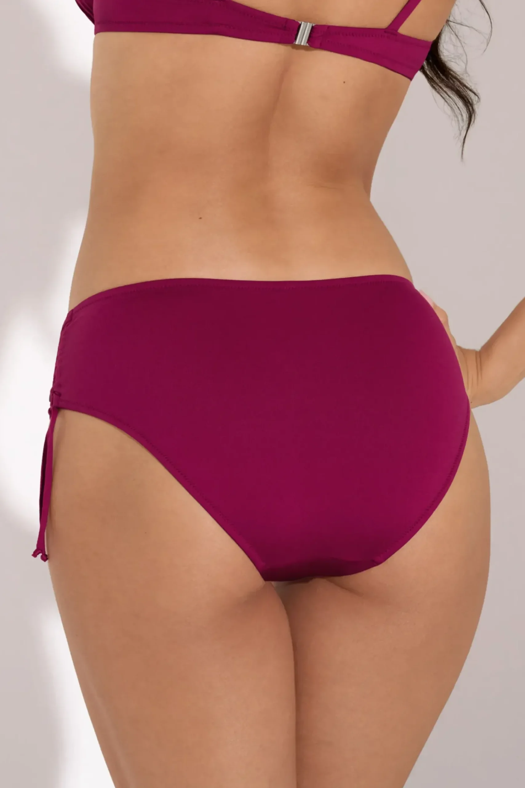 Hot Bikinislip mit seitlichem Kordelzug »Palma« Damen Unterteile