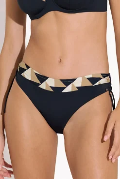 Fashion Bikinislip mit seitlichem Kordelzug »Toulouse« Damen Unterteile