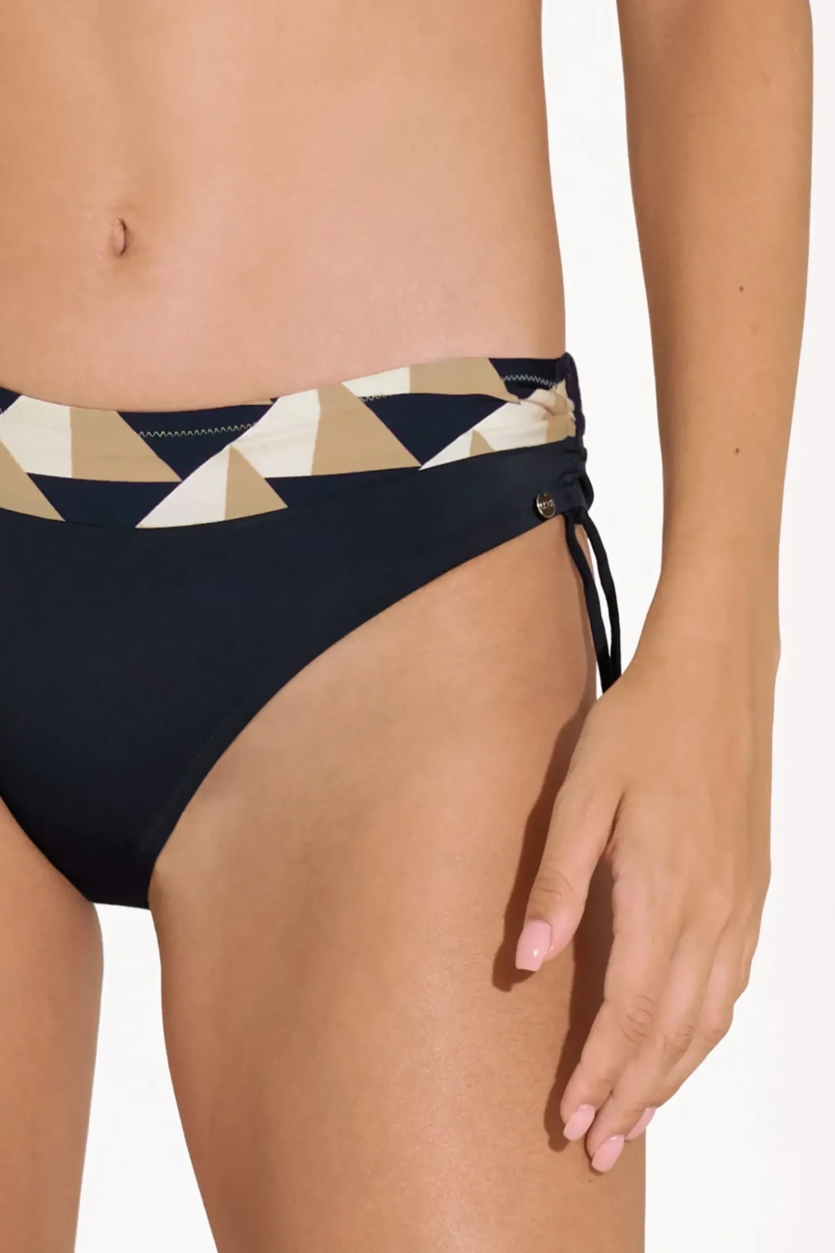 Fashion Bikinislip mit seitlichem Kordelzug »Toulouse« Damen Unterteile