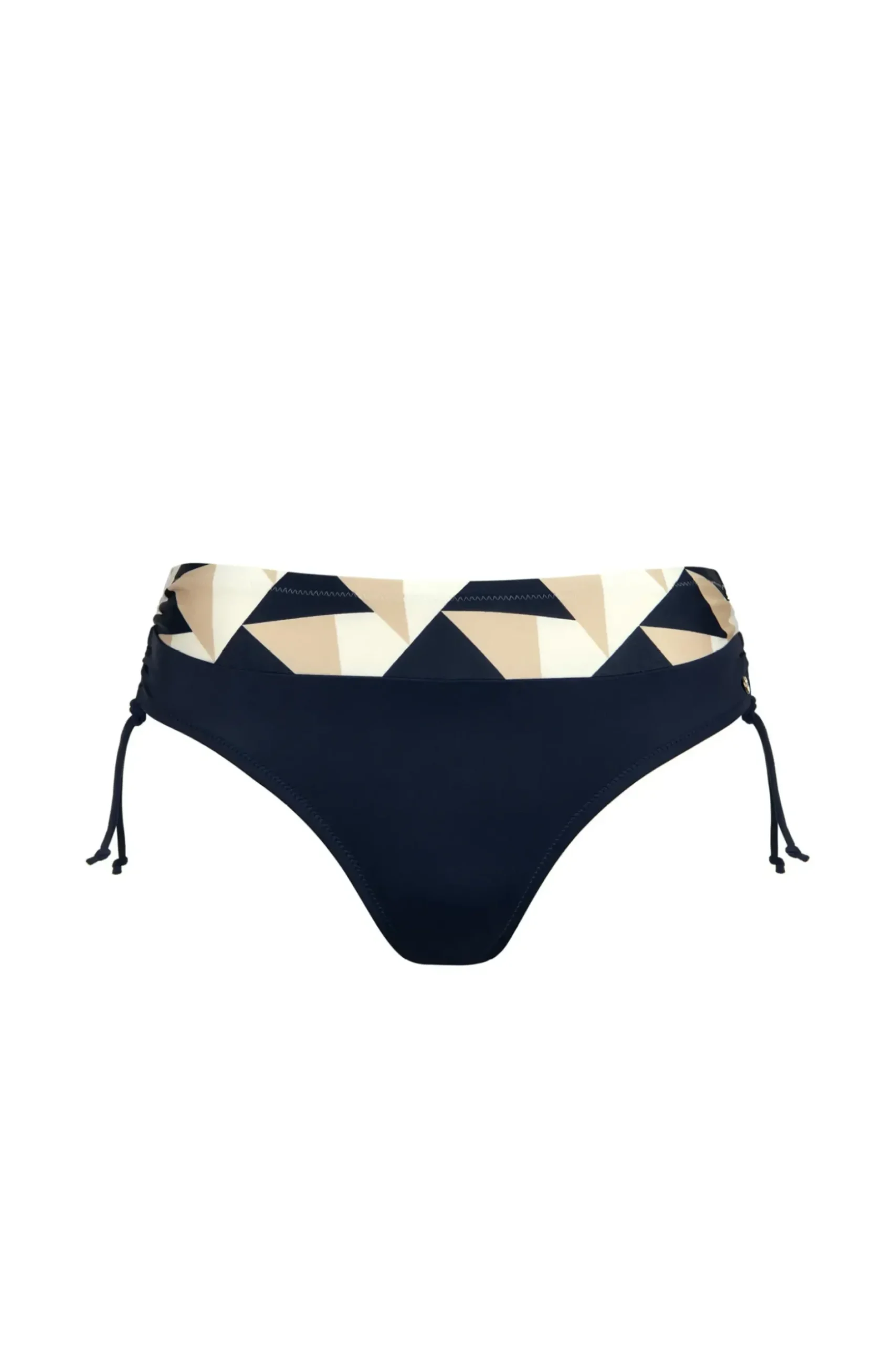 Fashion Bikinislip mit seitlichem Kordelzug »Toulouse« Damen Unterteile