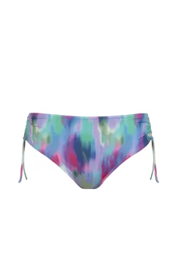 Fashion Bikinislip mit seitlichem Kordelzug »Jersey« Damen Unterteile