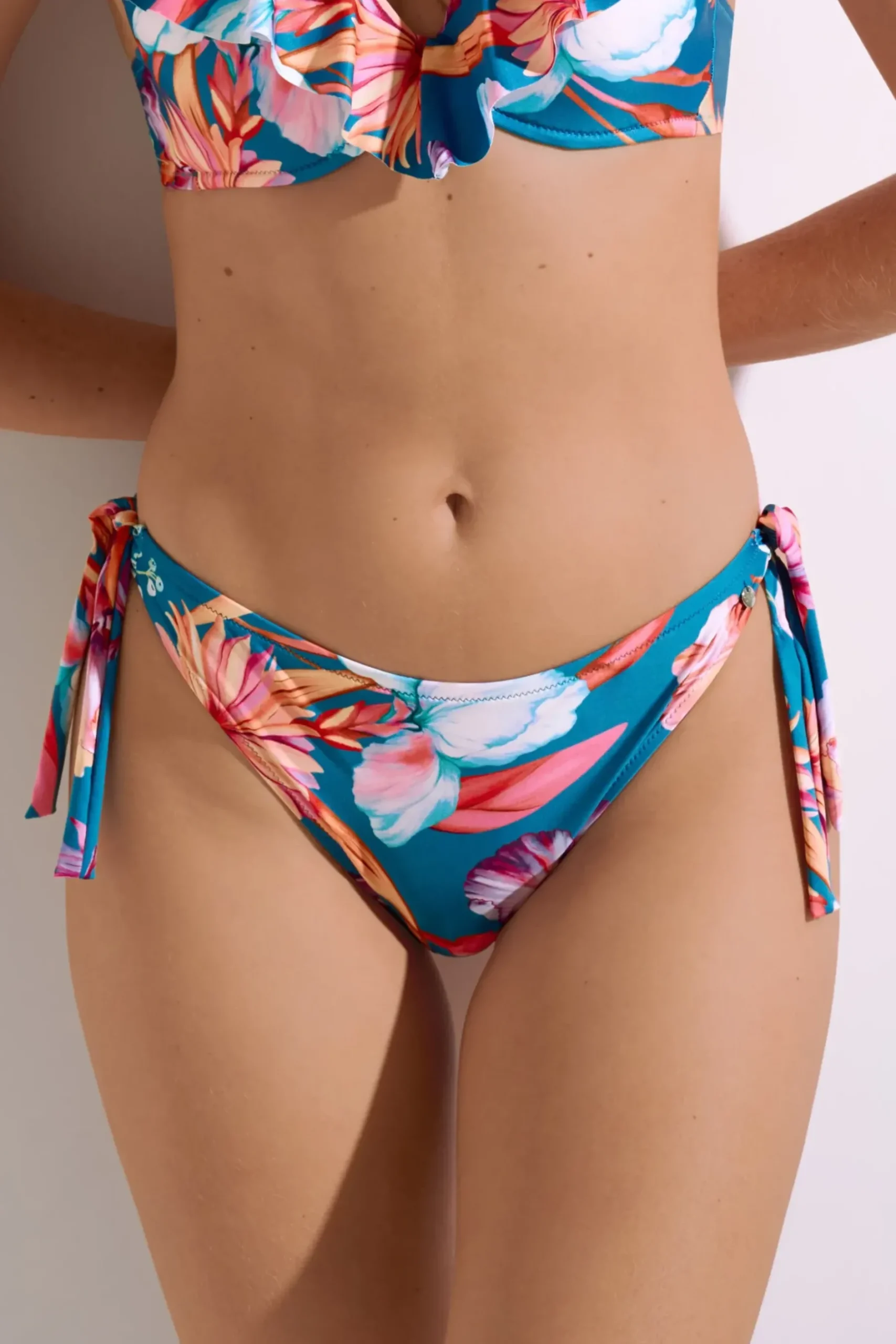 New Bikinislip mit seitlichen Bindebändchen »Rimini« Damen Unterteile