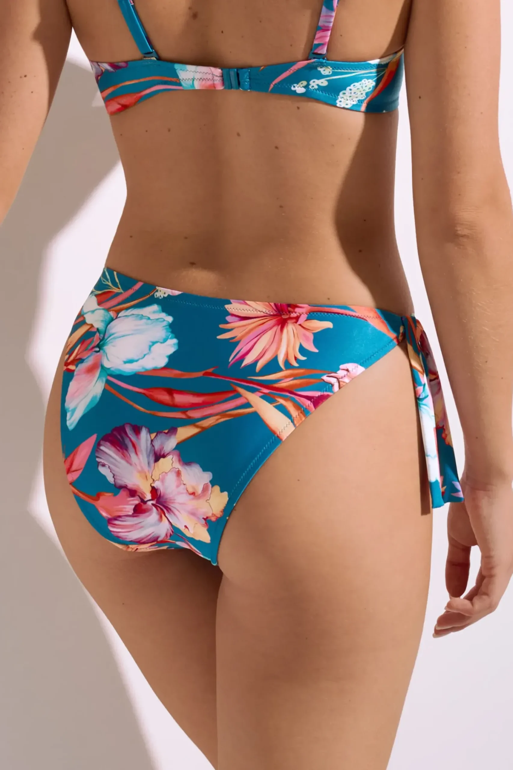 New Bikinislip mit seitlichen Bindebändchen »Rimini« Damen Unterteile