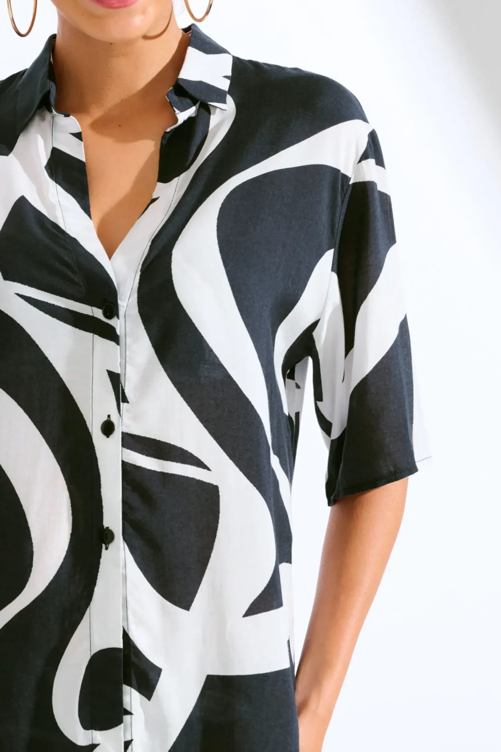 Hot Bluse »Honolulu« Damen Blusen & Tuniken|Accessoires