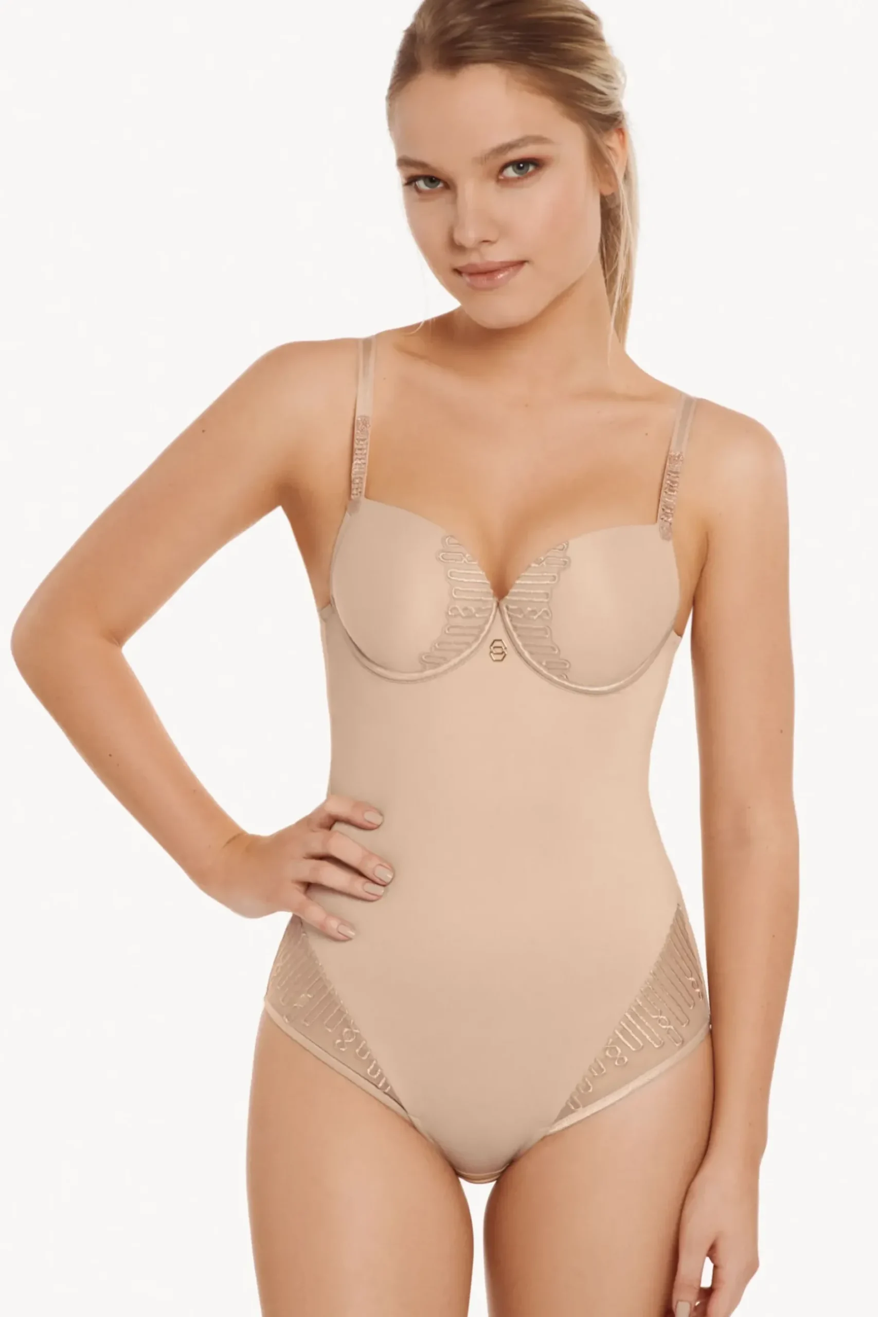 Sale Body mit Schalen-BH Ivonne Damen Bodys