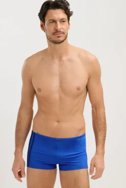 Fashion Boxer-Badehose Herren Badeboxer