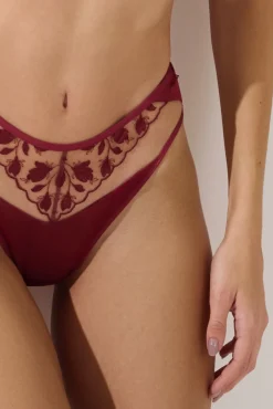 Hot Brasilslip High Leg »Gloriosa« Damen Unterteile