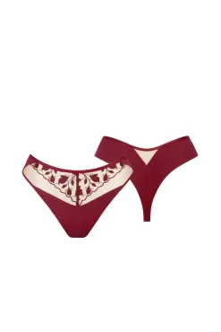 Hot Brasilslip High Leg »Gloriosa« Damen Unterteile