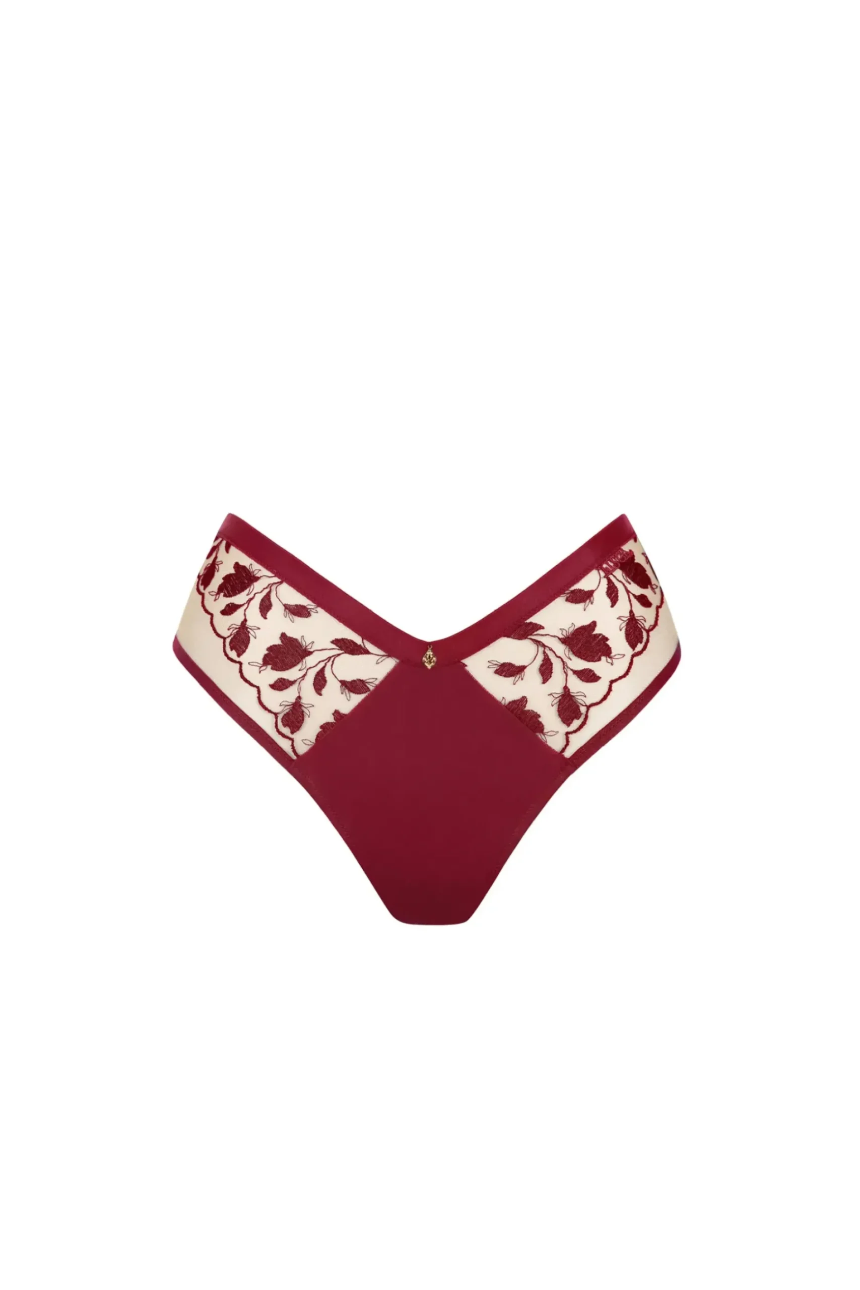 Best Brasilslip High Leg »Gloriosa« Damen Unterteile