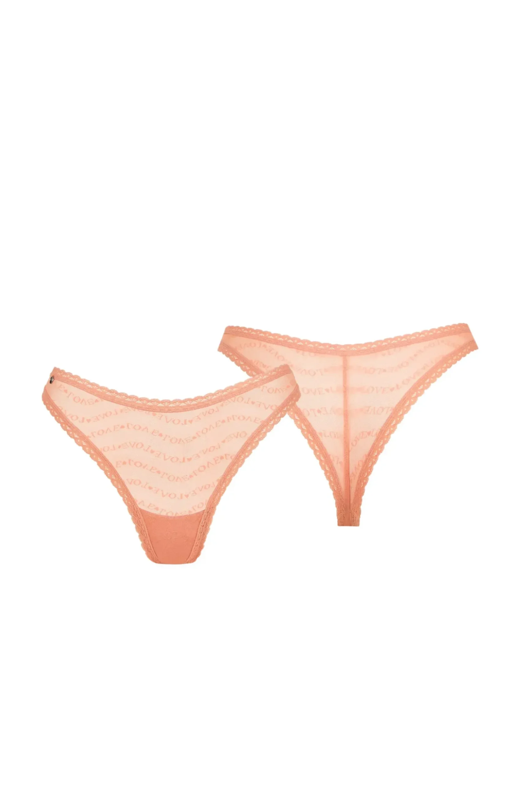 Online Brasilslip High Leg »Honey« Damen Unterteile