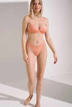 Online Brasilslip High Leg »Honey« Damen Unterteile