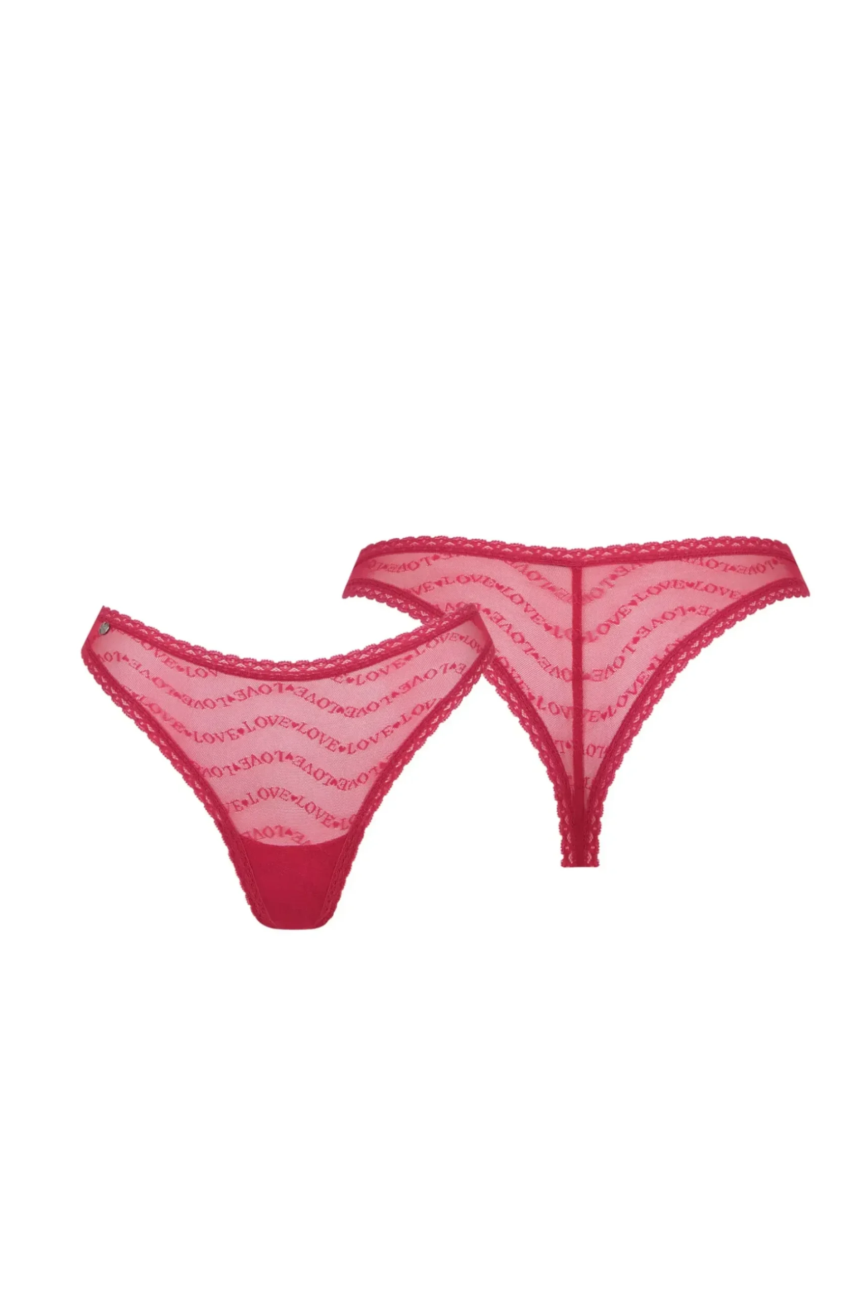 Clearance Brasilslip High Leg »Honey« Damen Unterteile
