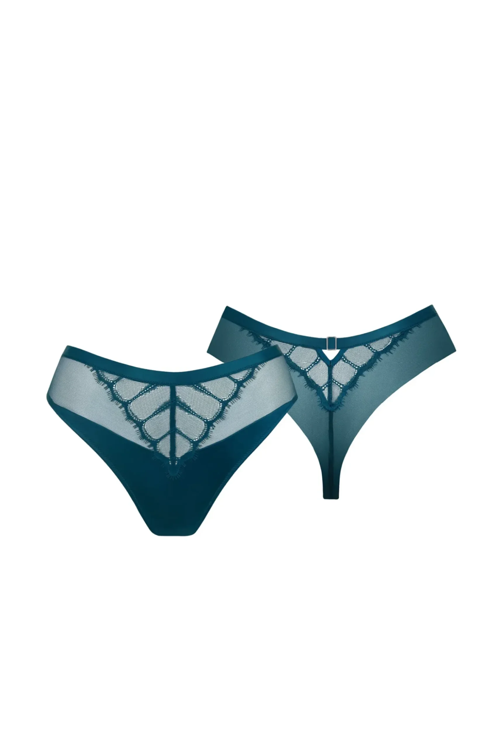 Clearance Brasilslip High Leg »Lovelace« Damen Unterteile