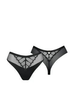 Discount Brasilslip High Leg »Lovelace« Damen Unterteile