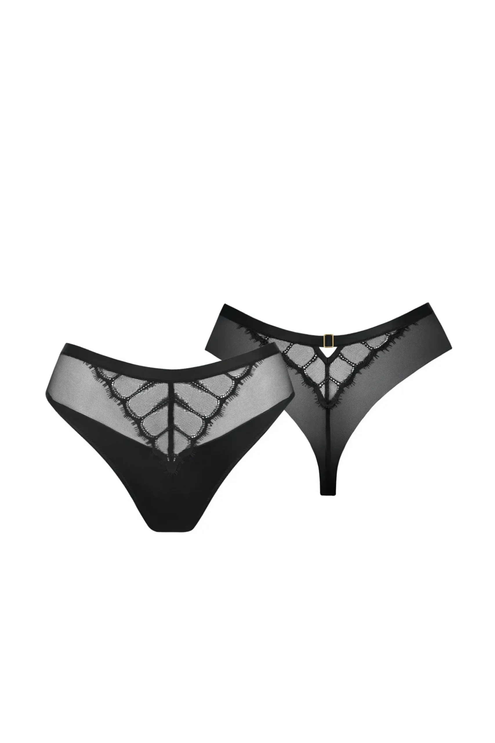 Discount Brasilslip High Leg »Lovelace« Damen Unterteile
