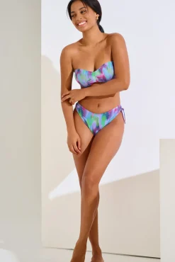 Discount Brazilian-Bikinislip mit hohem Beinausschnitt »Jersey«, 22 cm Damen Unterteile