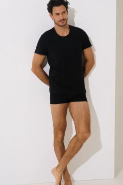 Sale Herren Kurzarm Unterhemd Herren Unterhemden