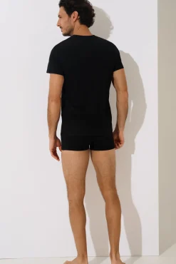 Sale Herren Kurzarm Unterhemd Herren Unterhemden