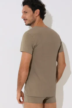 Sale Herren Kurzarm Unterhemd »Odysseus« Herren Unterhemden