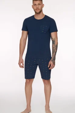 New Herrenpyjama »Poseidon« Herren Pyjamas