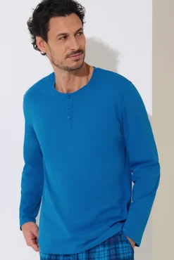 Online Herrenpyjama »Triton« Herren Pyjamas